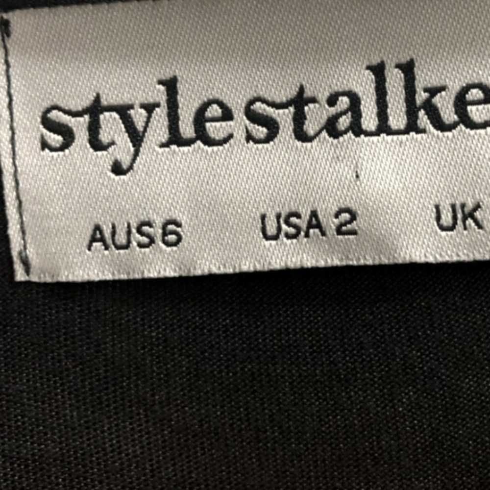 Stylestalker Frontin Ombre Maxi Dress XS - Picture 7 of 7